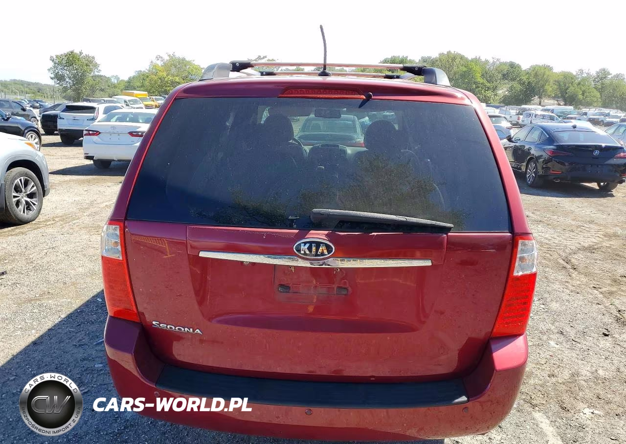 2010 Kia Sedona Lx VIN:KNDMG4C34A6331396 - 6