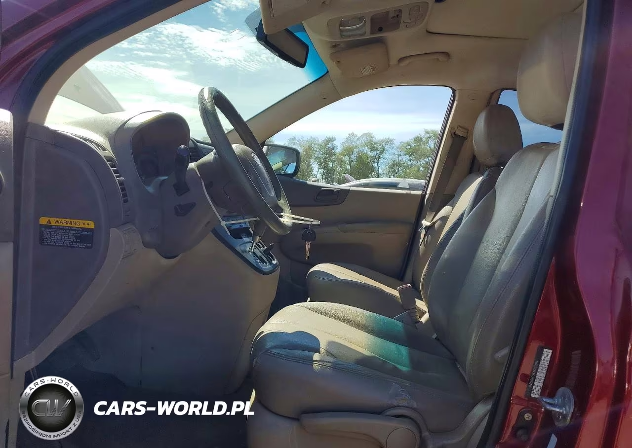 2010 Kia Sedona Lx VIN:KNDMG4C34A6331396 - 7