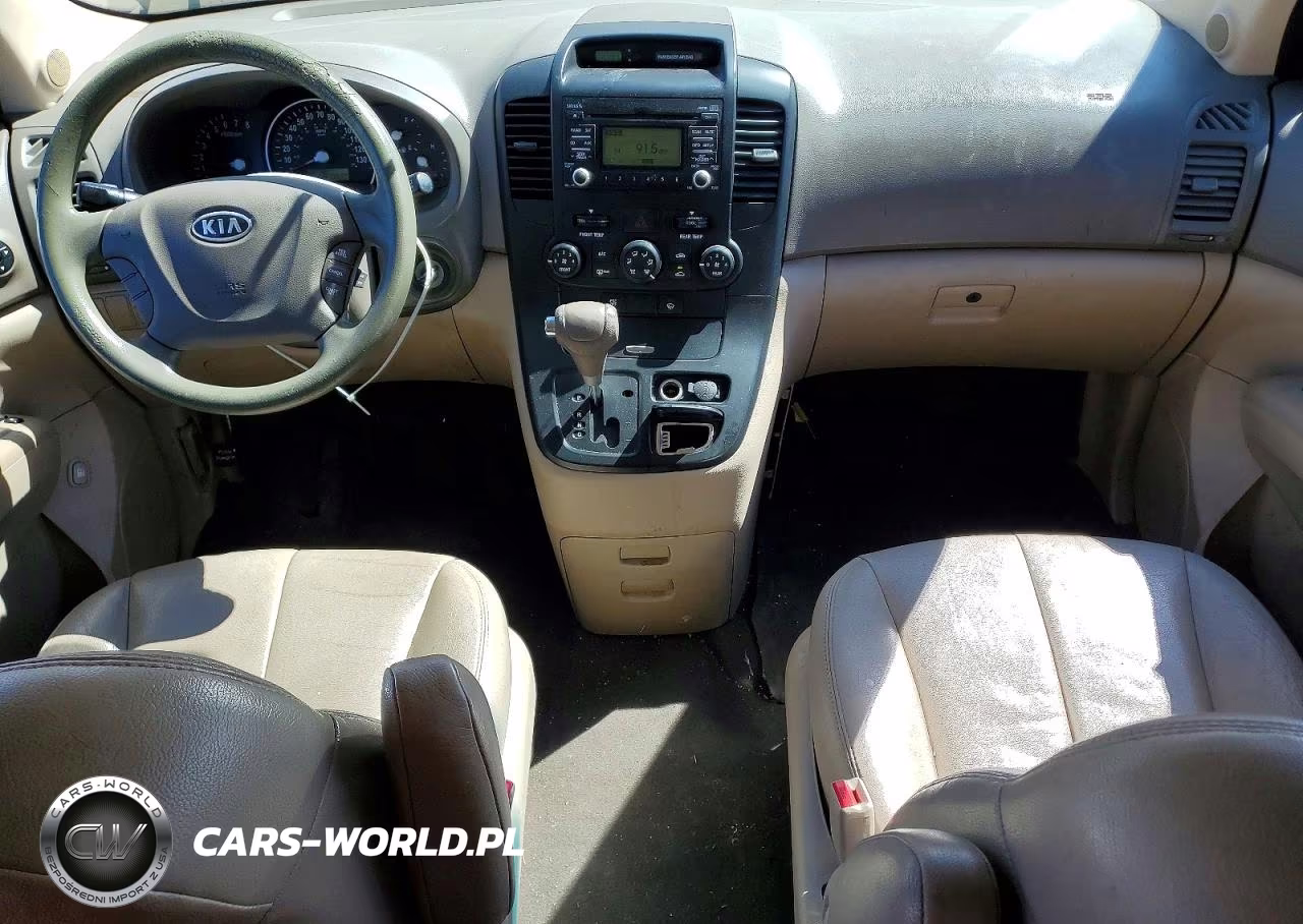 2010 Kia Sedona Lx VIN:KNDMG4C34A6331396 - 8