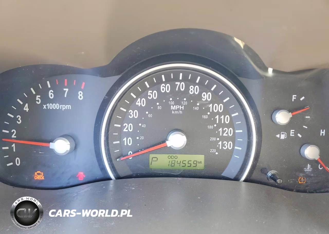 2010 Kia Sedona Lx VIN:KNDMG4C34A6331396 - 9