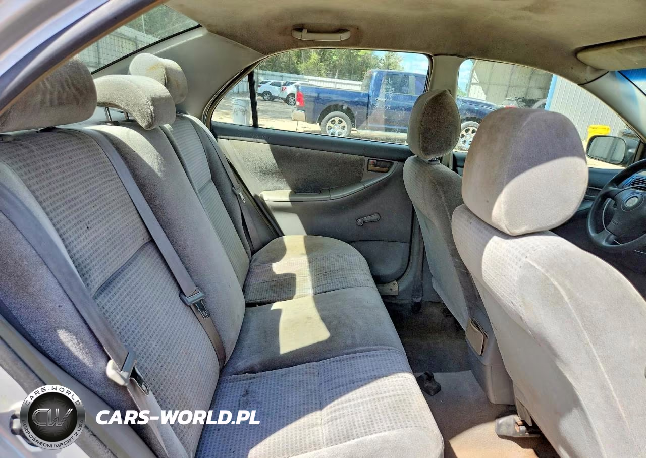 2005 Toyota Corolla Ce VIN:JTDBR32E352049410 - 10