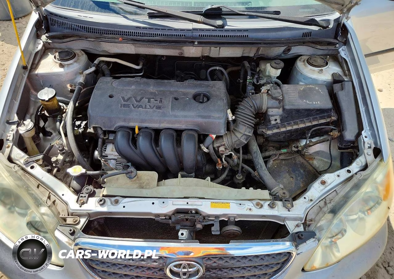 2005 Toyota Corolla Ce VIN:JTDBR32E352049410 - 11