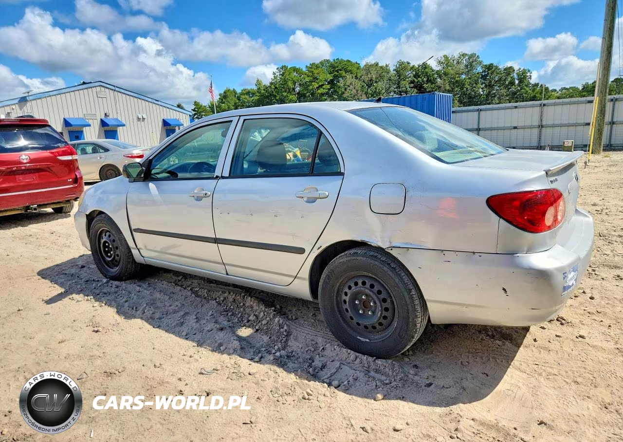 2005 Toyota Corolla Ce VIN:JTDBR32E352049410 - 2