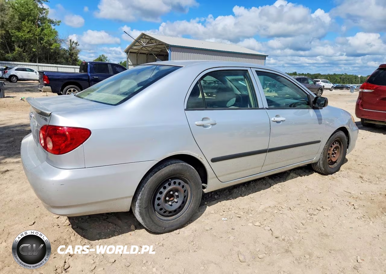 2005 Toyota Corolla Ce VIN:JTDBR32E352049410 - 3