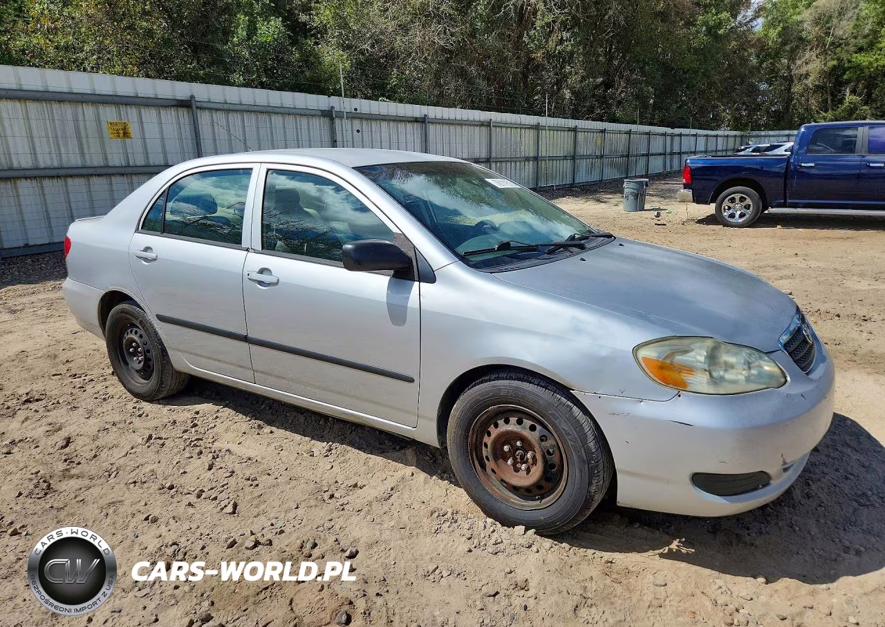 2005 Toyota Corolla Ce VIN:JTDBR32E352049410 - 4
