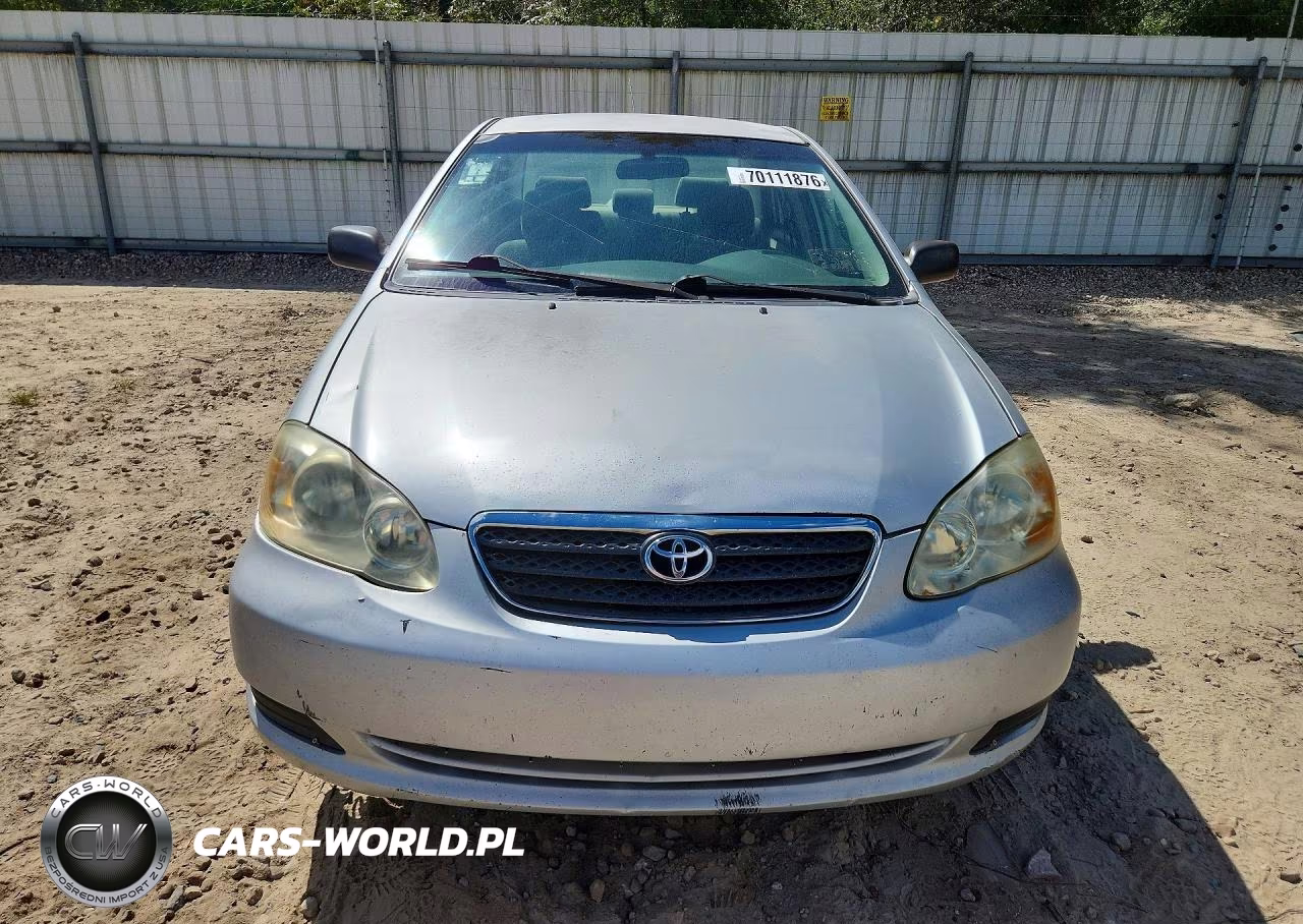 2005 Toyota Corolla Ce VIN:JTDBR32E352049410 - 5