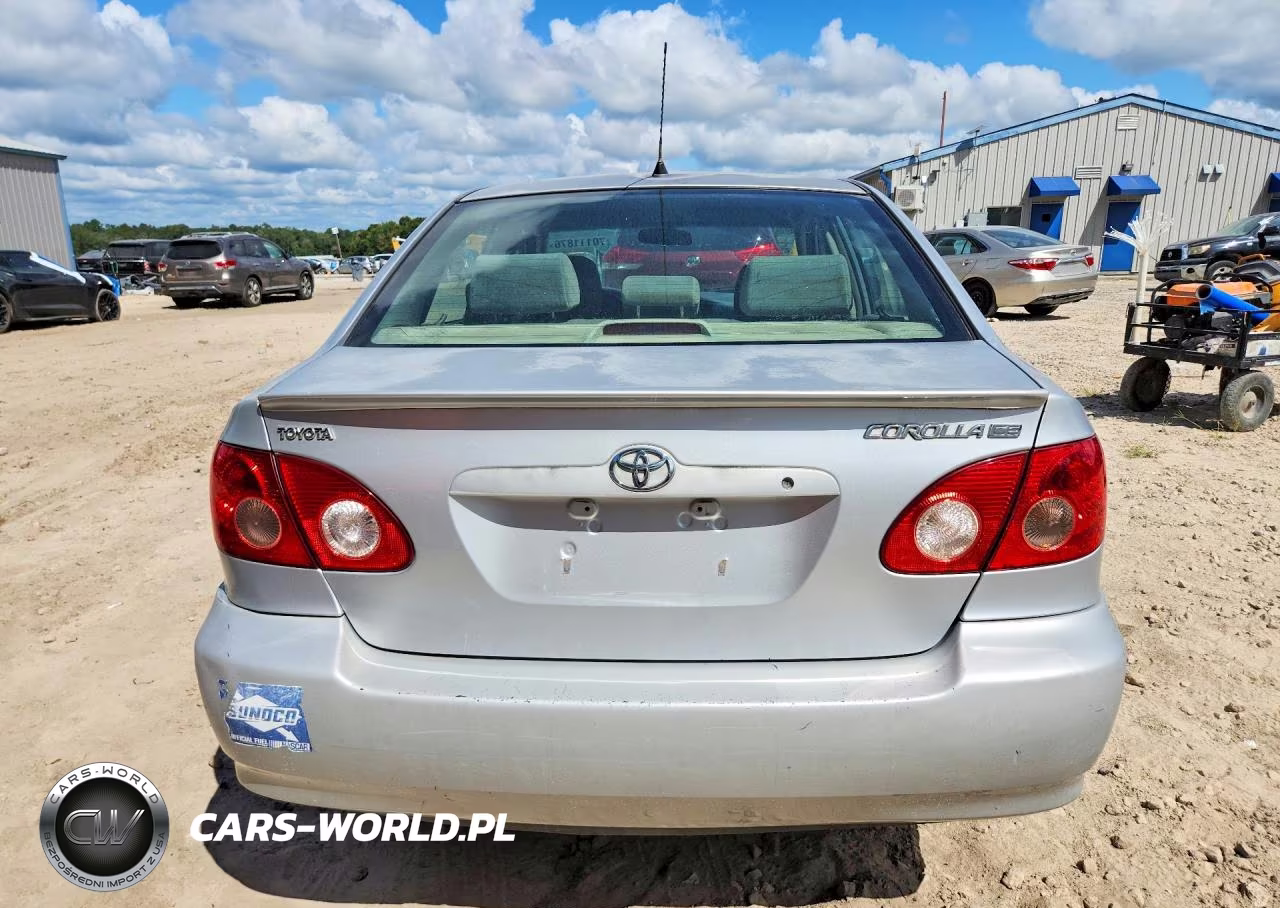 2005 Toyota Corolla Ce VIN:JTDBR32E352049410 - 6