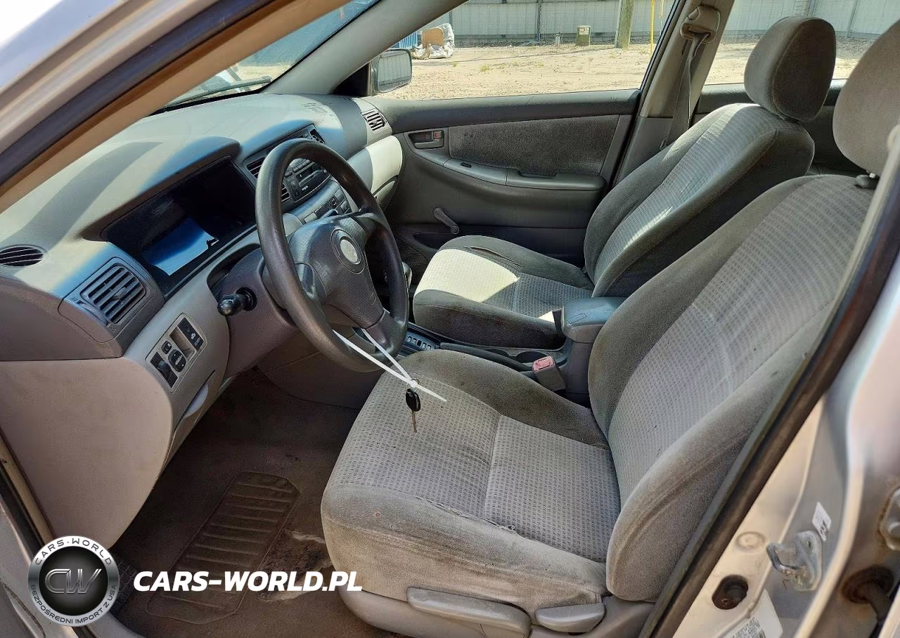 2005 Toyota Corolla Ce VIN:JTDBR32E352049410 - 7