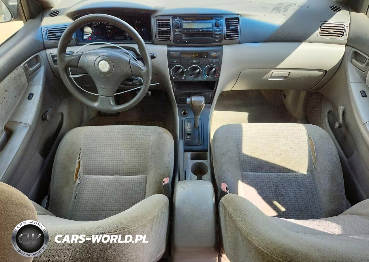 2005 Toyota Corolla Ce VIN:JTDBR32E352049410 - 8