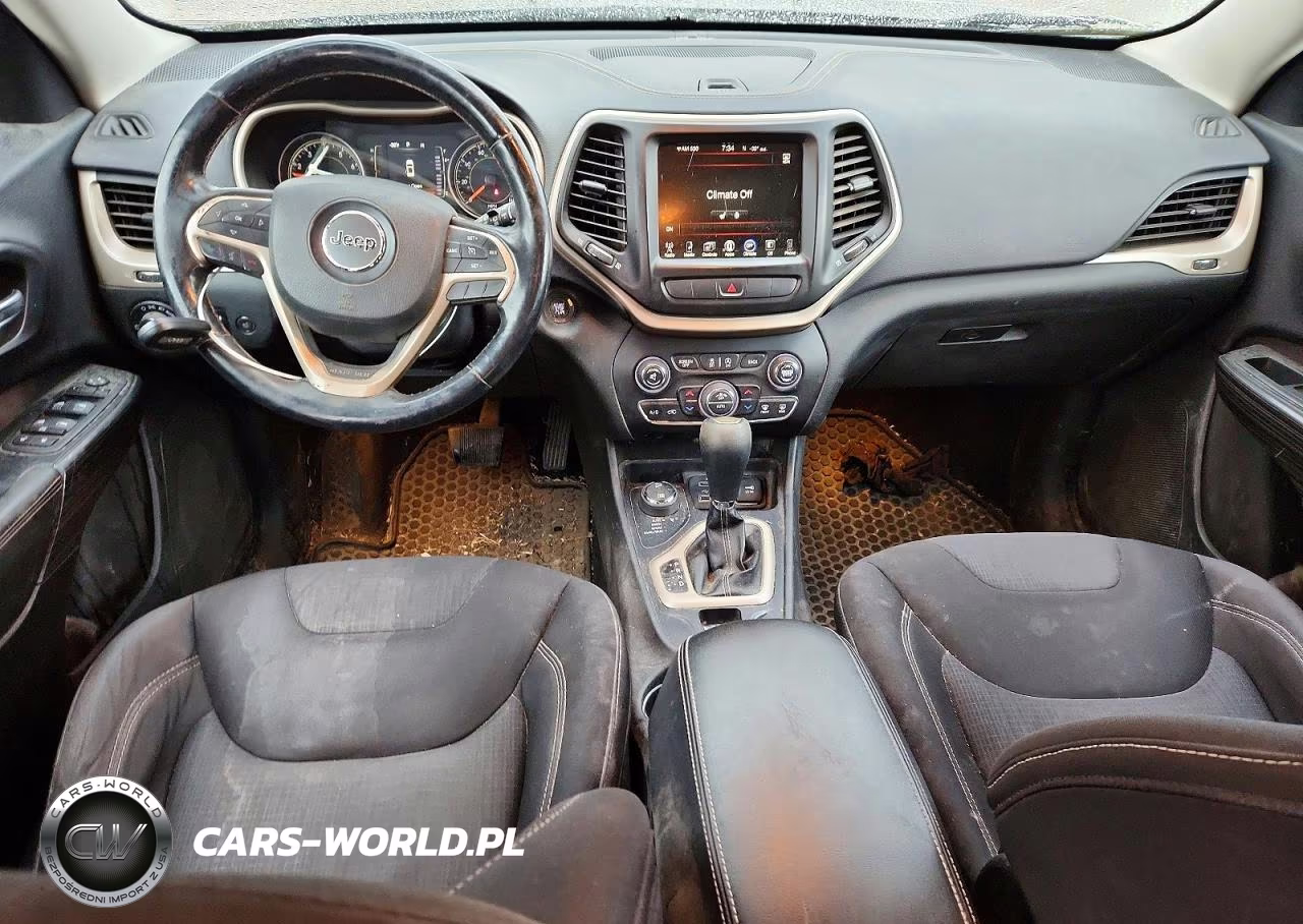 2015 Jeep Cherokee Latitude VIN:1C4PJMCS6FW511038 - 8