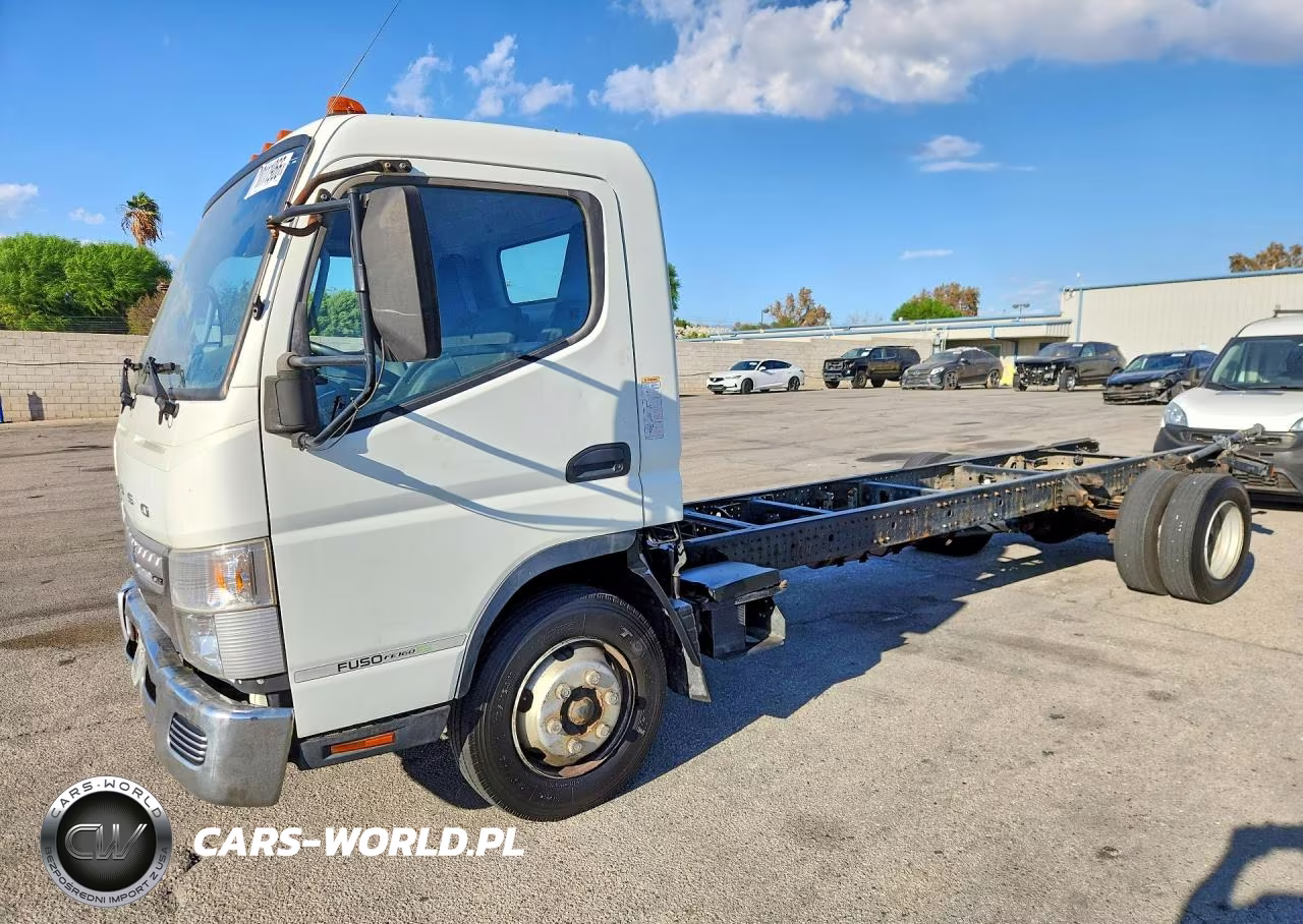 2019 Mitsubishi Fuso Truck Of America Inc Fe Fec72S – zdjęcie 1 z 12