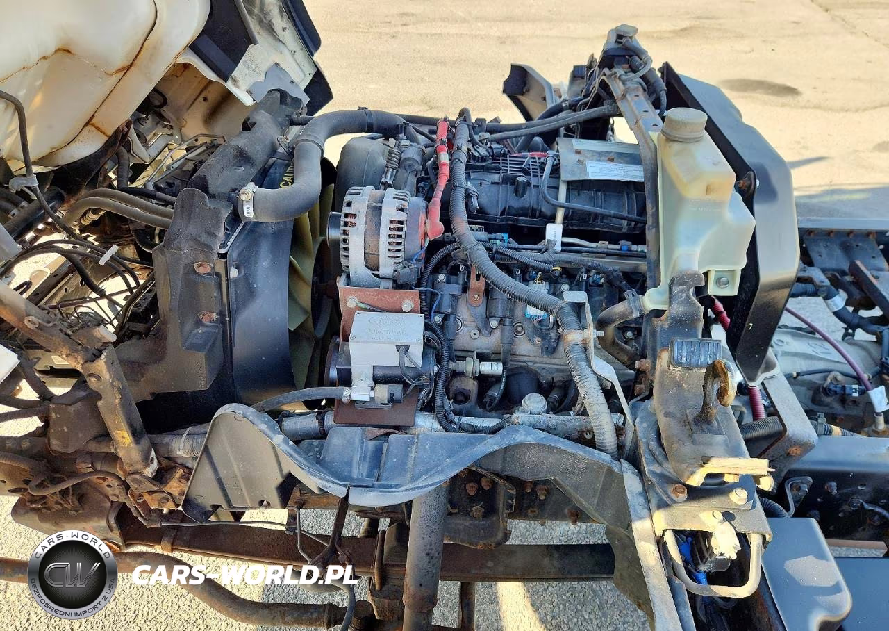 2019 Mitsubishi Fuso Truck Of America Inc Fe Fec72S VIN:4UZBVH110KGKR9608 - 11