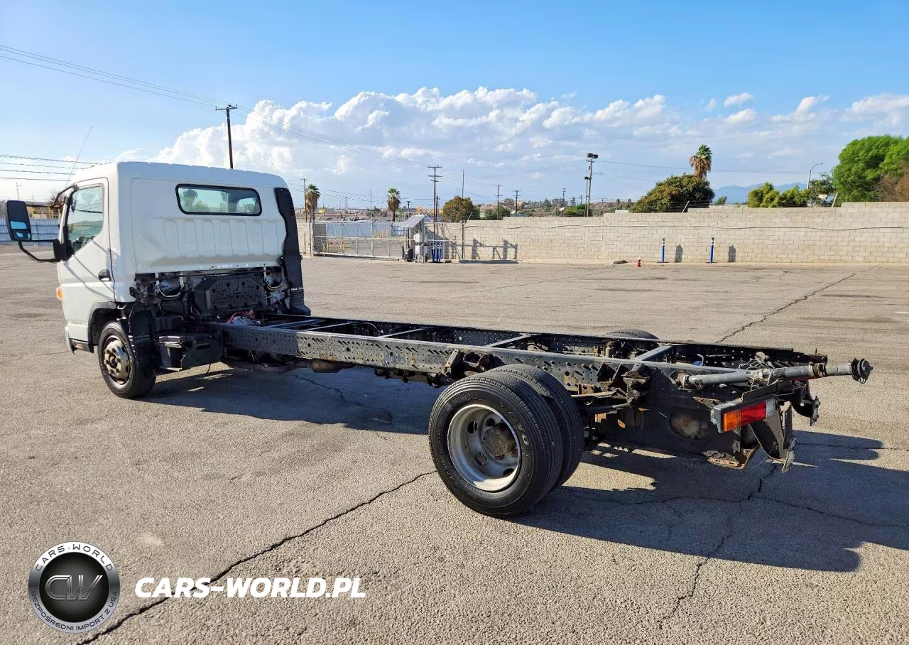 2019 Mitsubishi Fuso Truck Of America Inc Fe Fec72S VIN:4UZBVH110KGKR9608 - 2