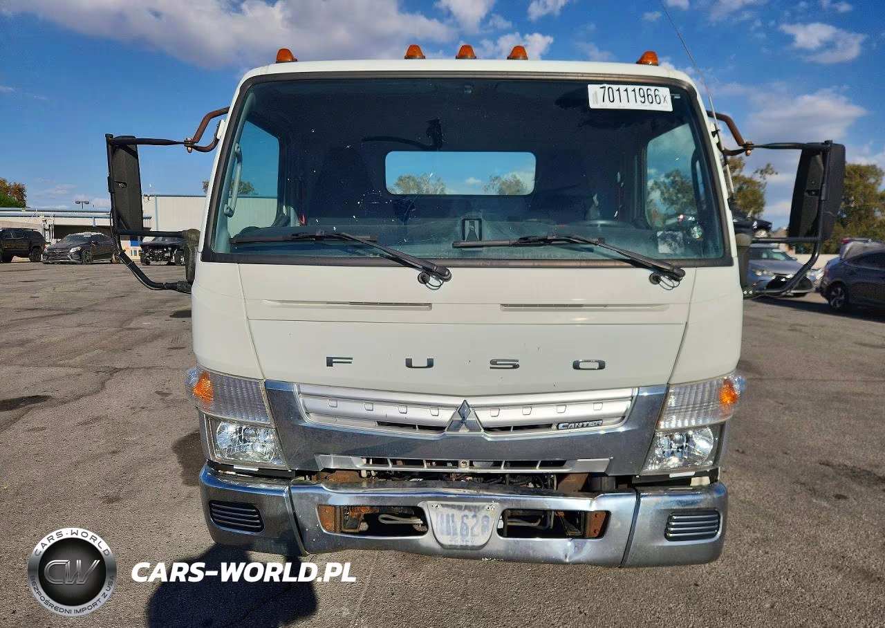 2019 Mitsubishi Fuso Truck Of America Inc Fe Fec72S VIN:4UZBVH110KGKR9608 - 5