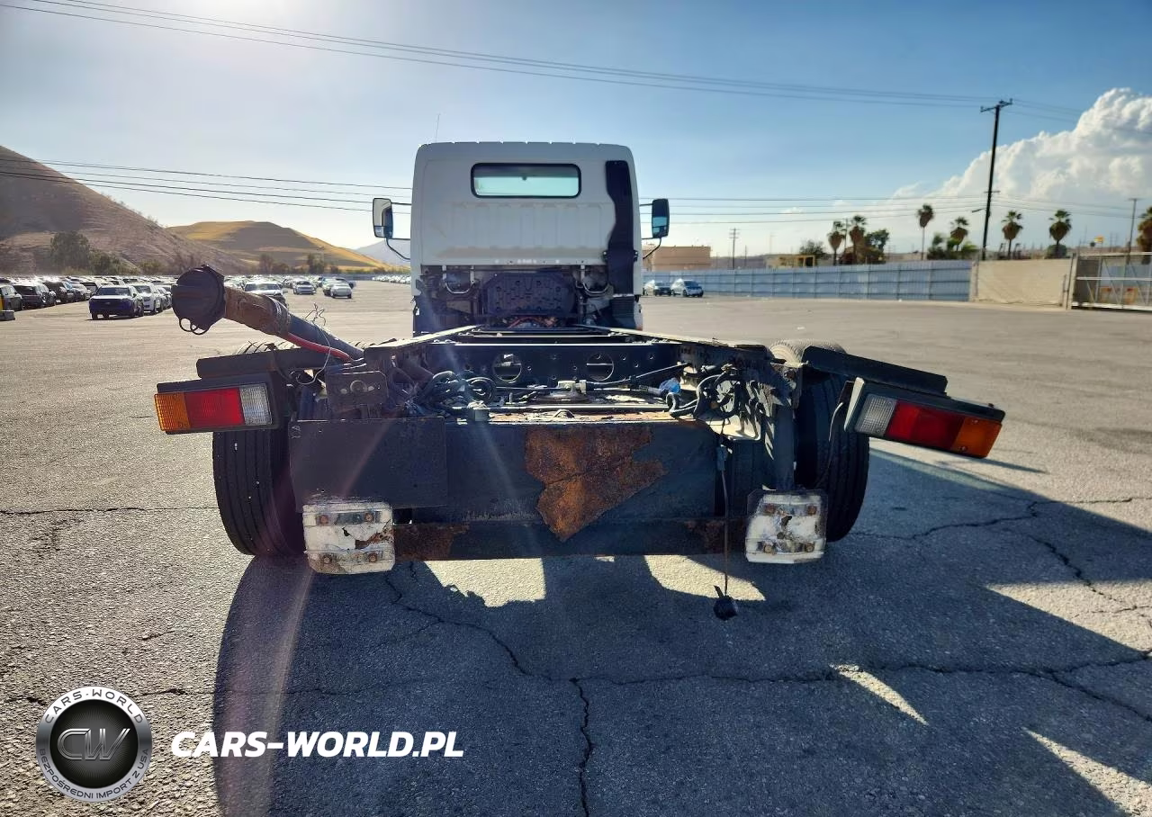 2019 Mitsubishi Fuso Truck Of America Inc Fe Fec72S VIN:4UZBVH110KGKR9608 - 6