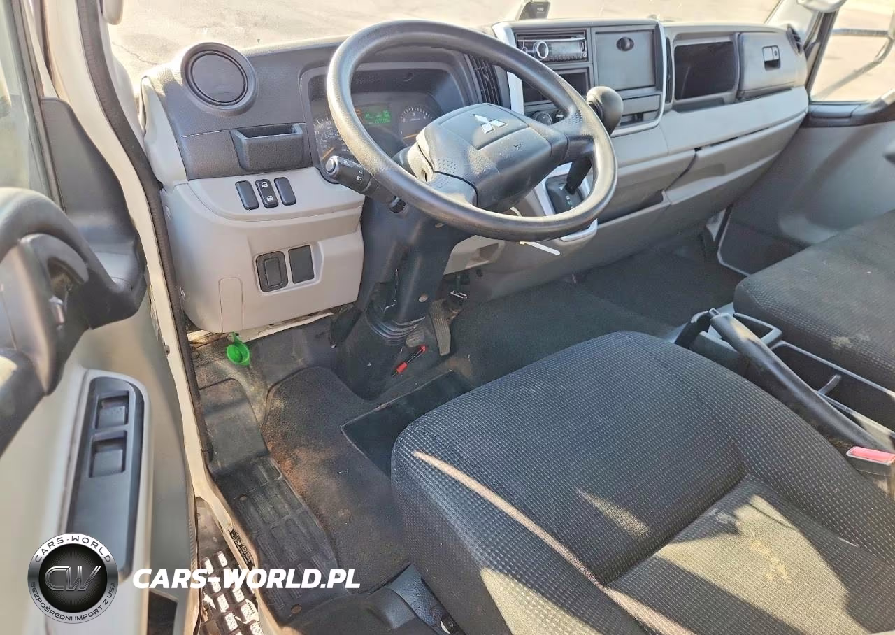 2019 Mitsubishi Fuso Truck Of America Inc Fe Fec72S VIN:4UZBVH110KGKR9608 - 8