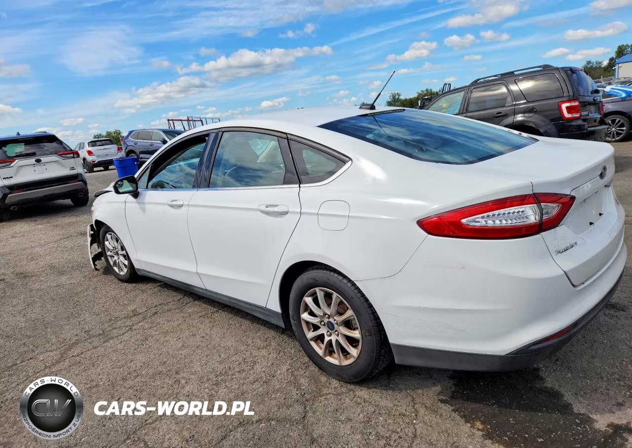 2016 Ford Fusion S VIN:3FA6P0G71GR322364 - 2