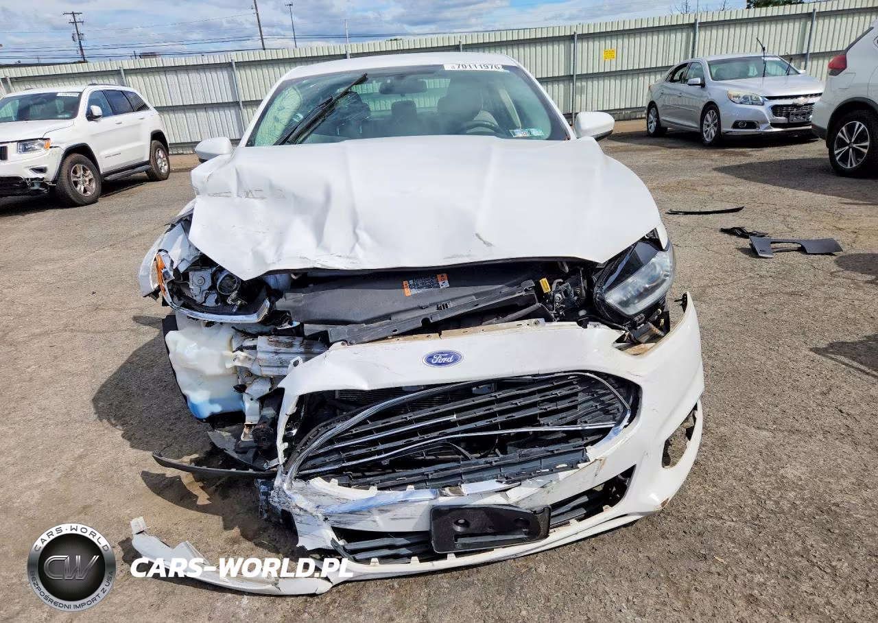 2016 Ford Fusion S VIN:3FA6P0G71GR322364 - 5