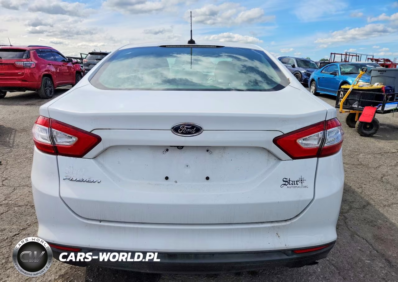 2016 Ford Fusion S VIN:3FA6P0G71GR322364 - 6