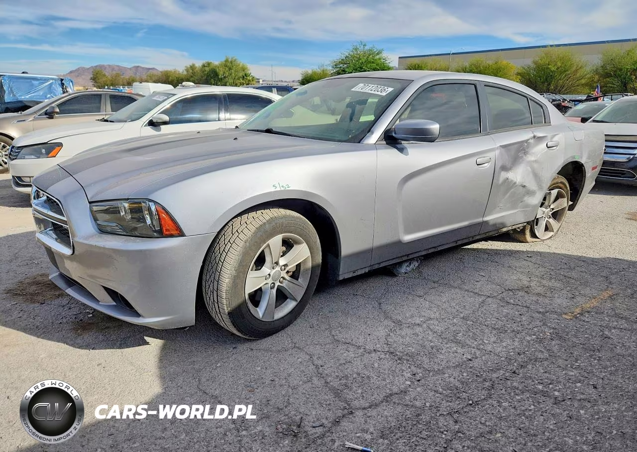 2014 Dodge Charger Sxt