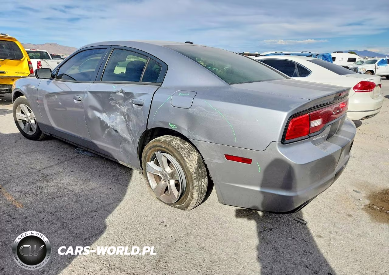 2014 Dodge Charger Sxt VIN:2C3CDXHG6EH370730 - 2