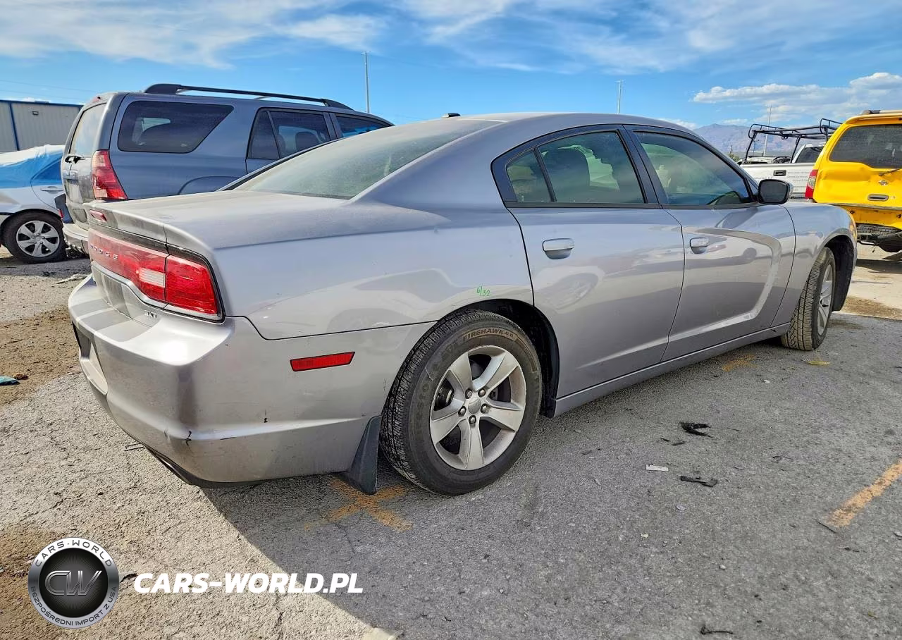 2014 Dodge Charger Sxt VIN:2C3CDXHG6EH370730 - 3