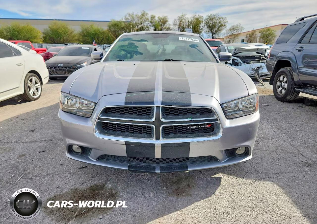 2014 Dodge Charger Sxt VIN:2C3CDXHG6EH370730 - 5