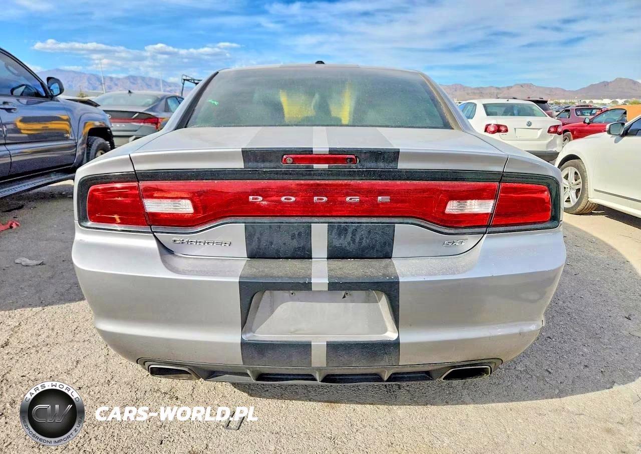 2014 Dodge Charger Sxt VIN:2C3CDXHG6EH370730 - 6