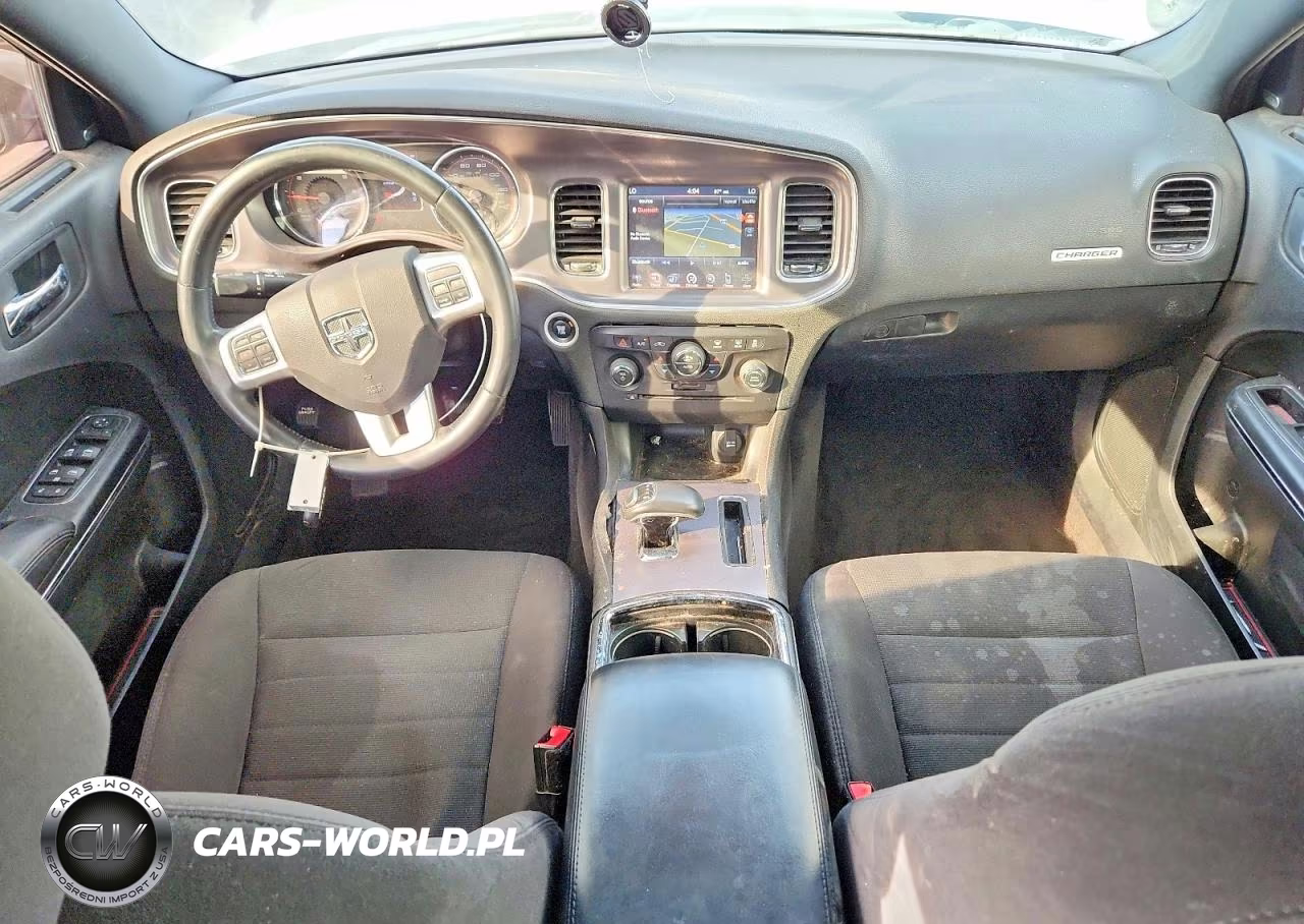 2014 Dodge Charger Sxt VIN:2C3CDXHG6EH370730 - 8