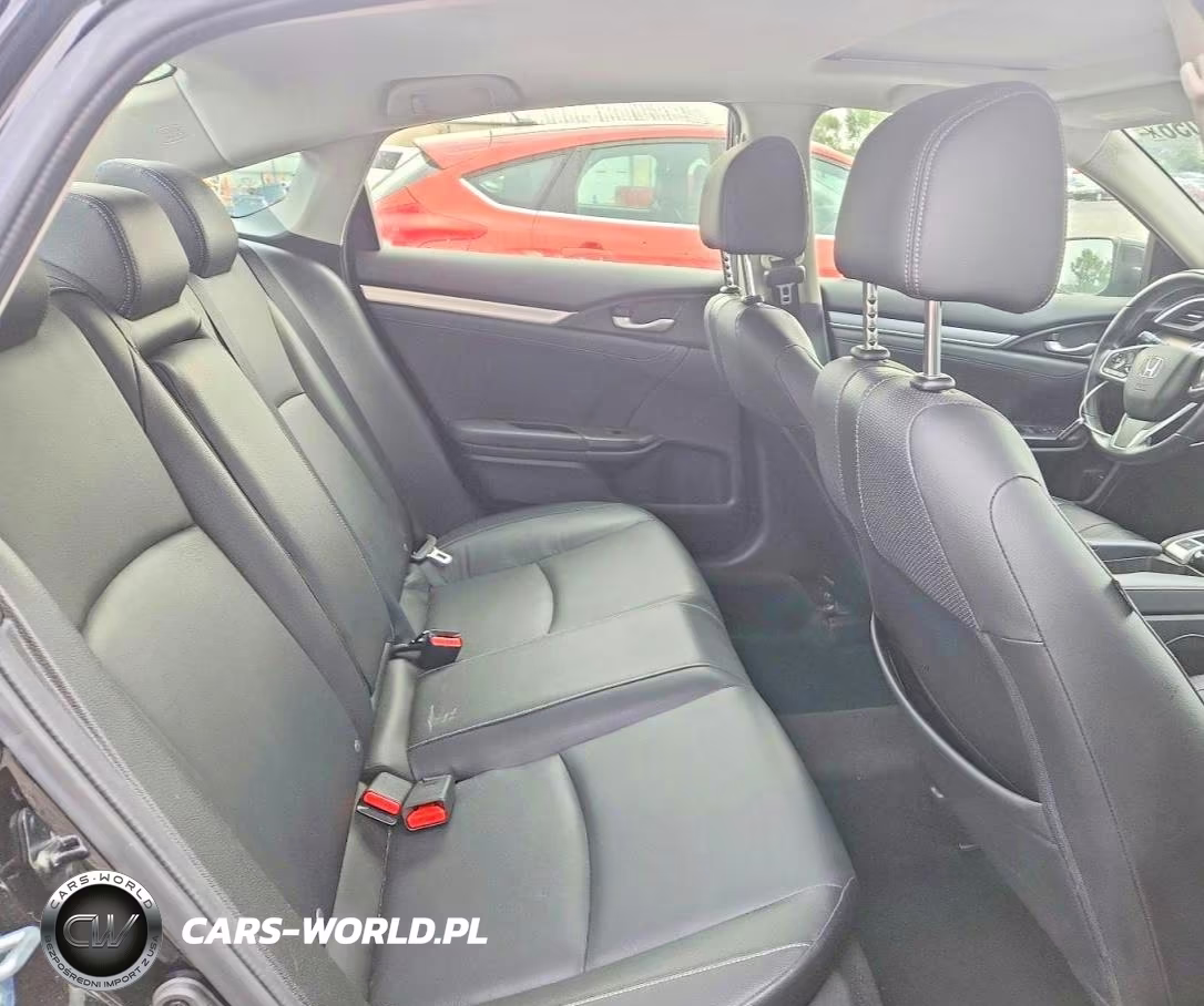 2018 Honda Civic Exl VIN:JHMFC1F78JX016496 - 10