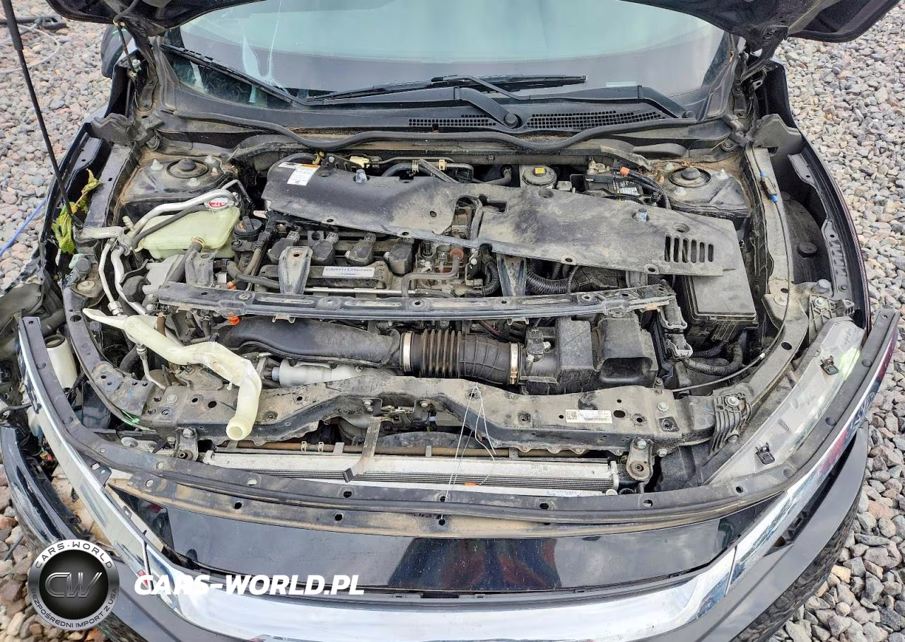 2018 Honda Civic Exl VIN:JHMFC1F78JX016496 - 11