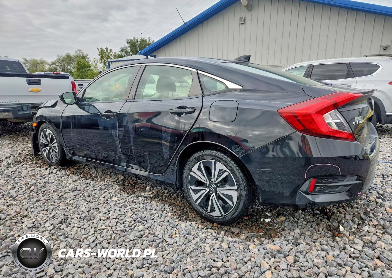 2018 Honda Civic Exl VIN:JHMFC1F78JX016496 - 2