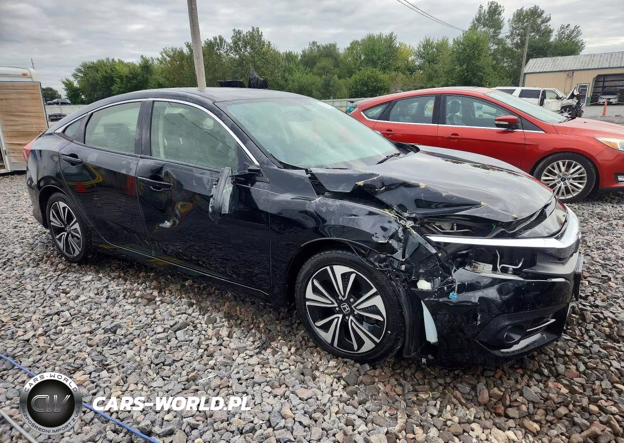 2018 Honda Civic Exl VIN:JHMFC1F78JX016496 - 4