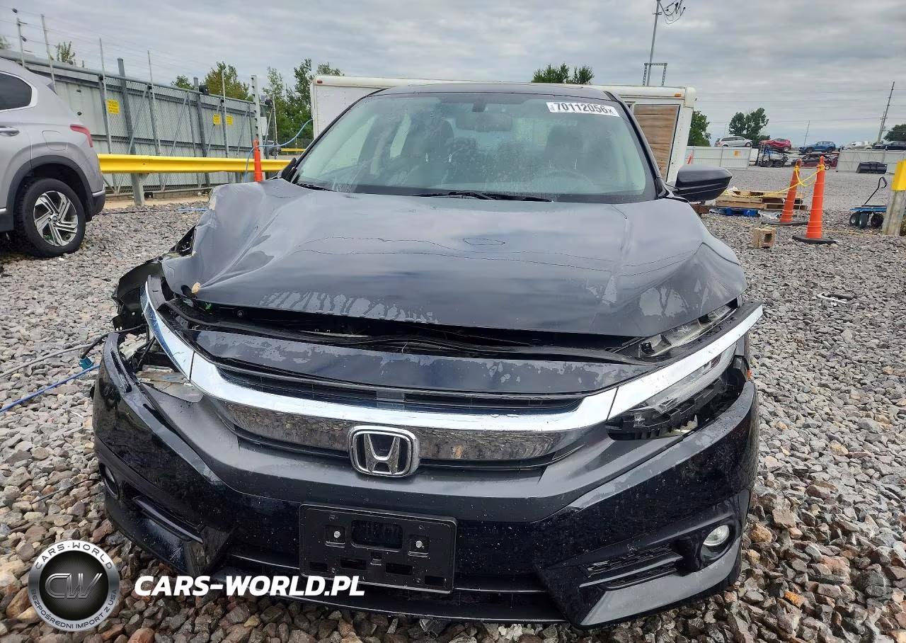 2018 Honda Civic Exl VIN:JHMFC1F78JX016496 - 5