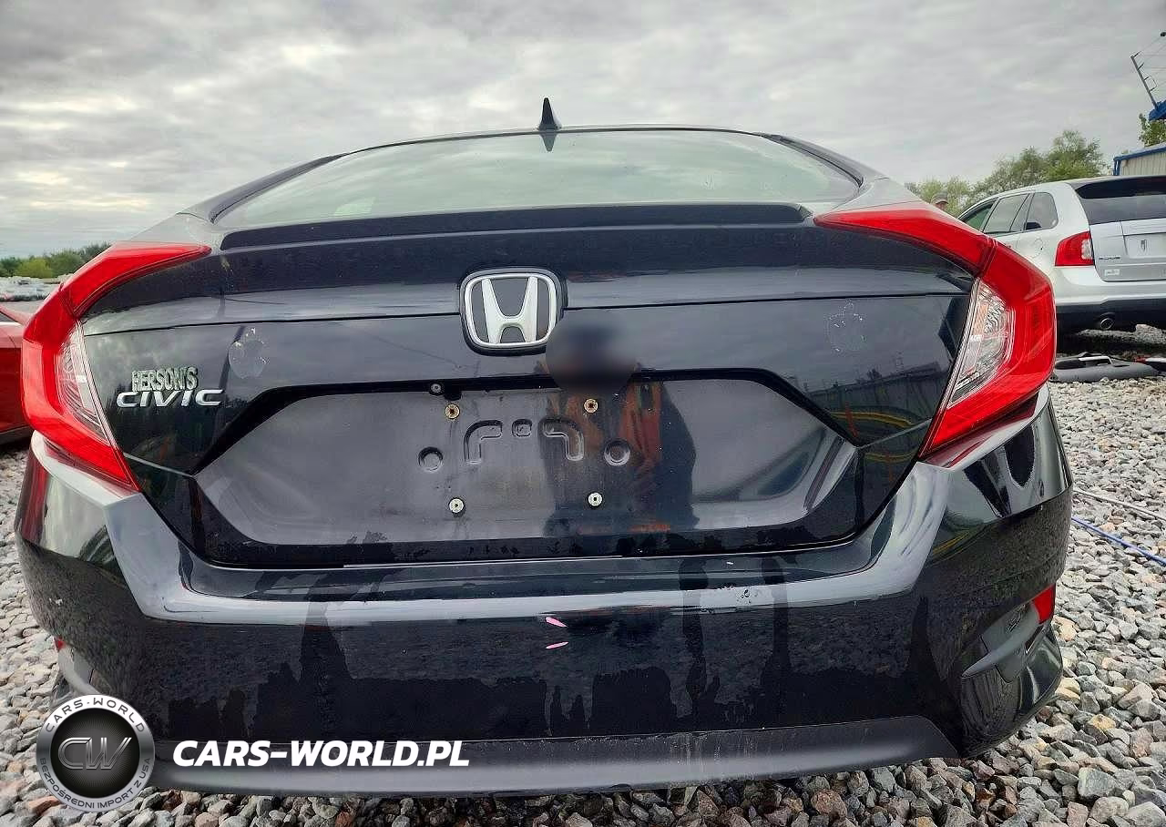 2018 Honda Civic Exl VIN:JHMFC1F78JX016496 - 6