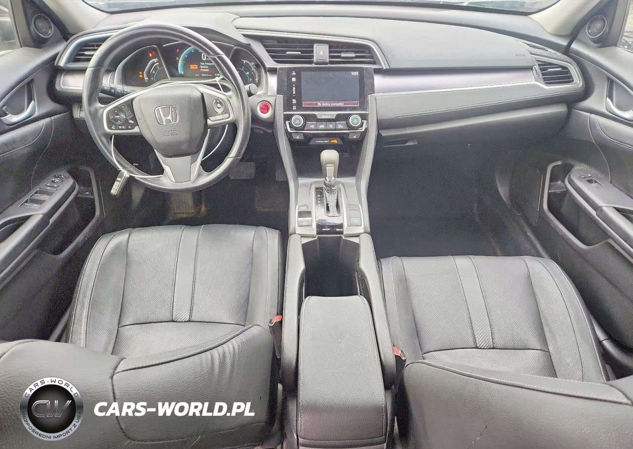 2018 Honda Civic Exl VIN:JHMFC1F78JX016496 - 8