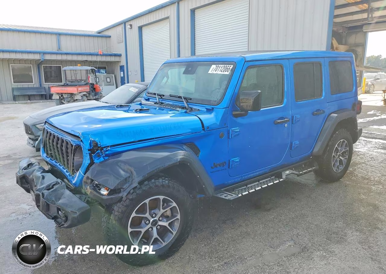 2024 Jeep Wrangler Sport