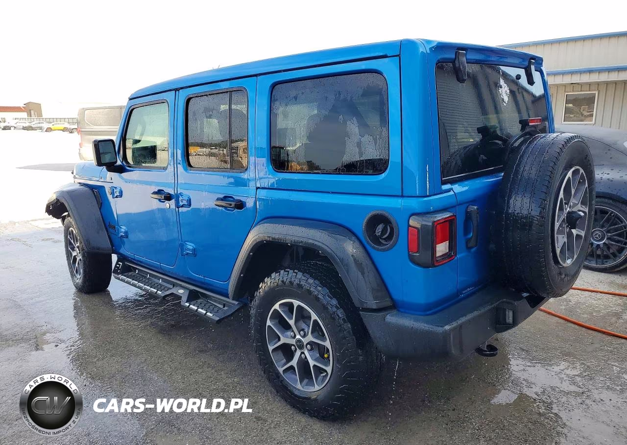 2024 Jeep Wrangler Sport VIN:1C4PJXDG0RW226271 - 2
