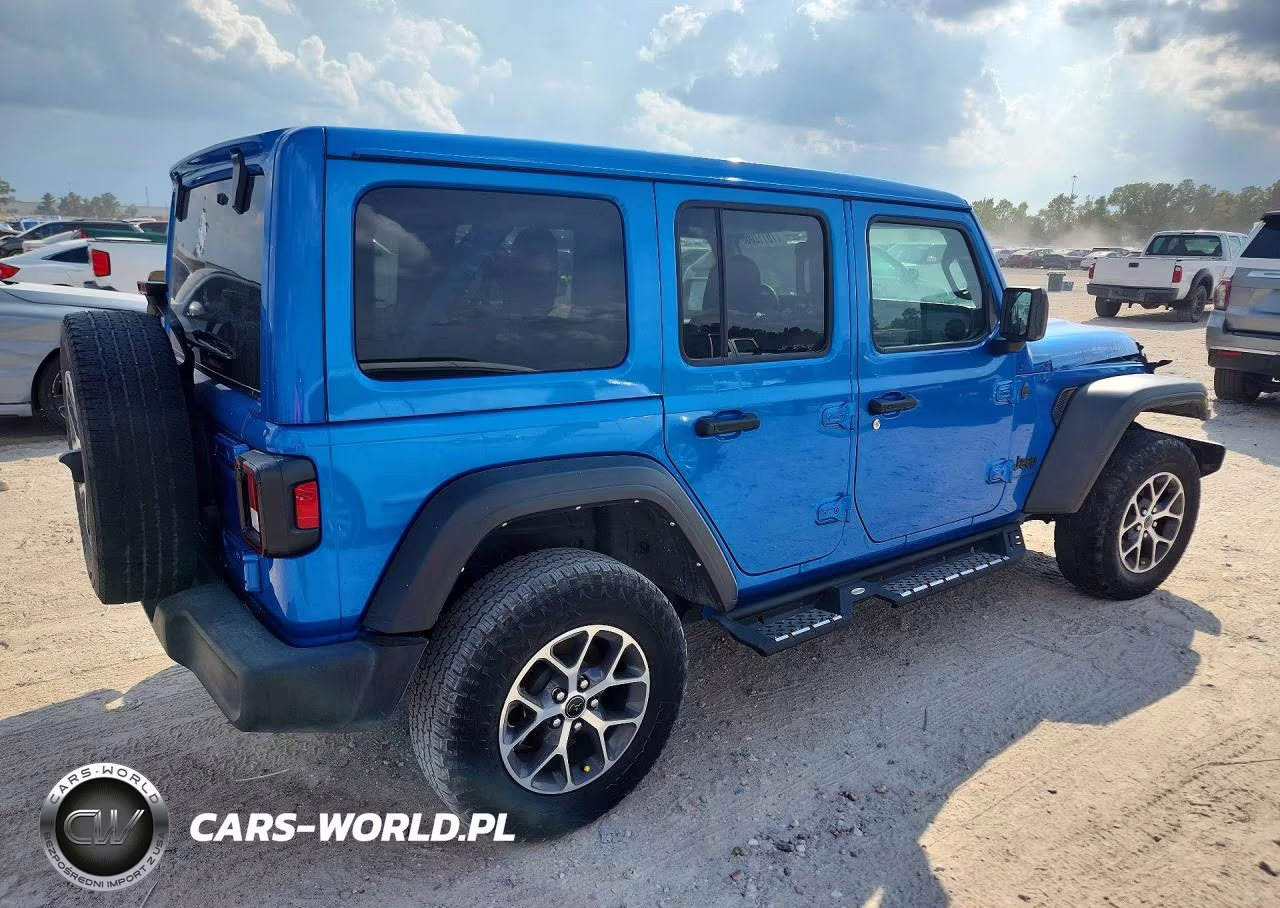 2024 Jeep Wrangler Sport VIN:1C4PJXDG0RW226271 - 3