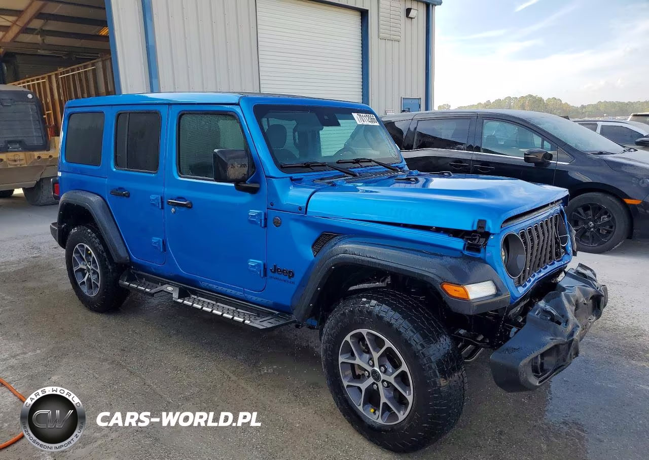 2024 Jeep Wrangler Sport VIN:1C4PJXDG0RW226271 - 4