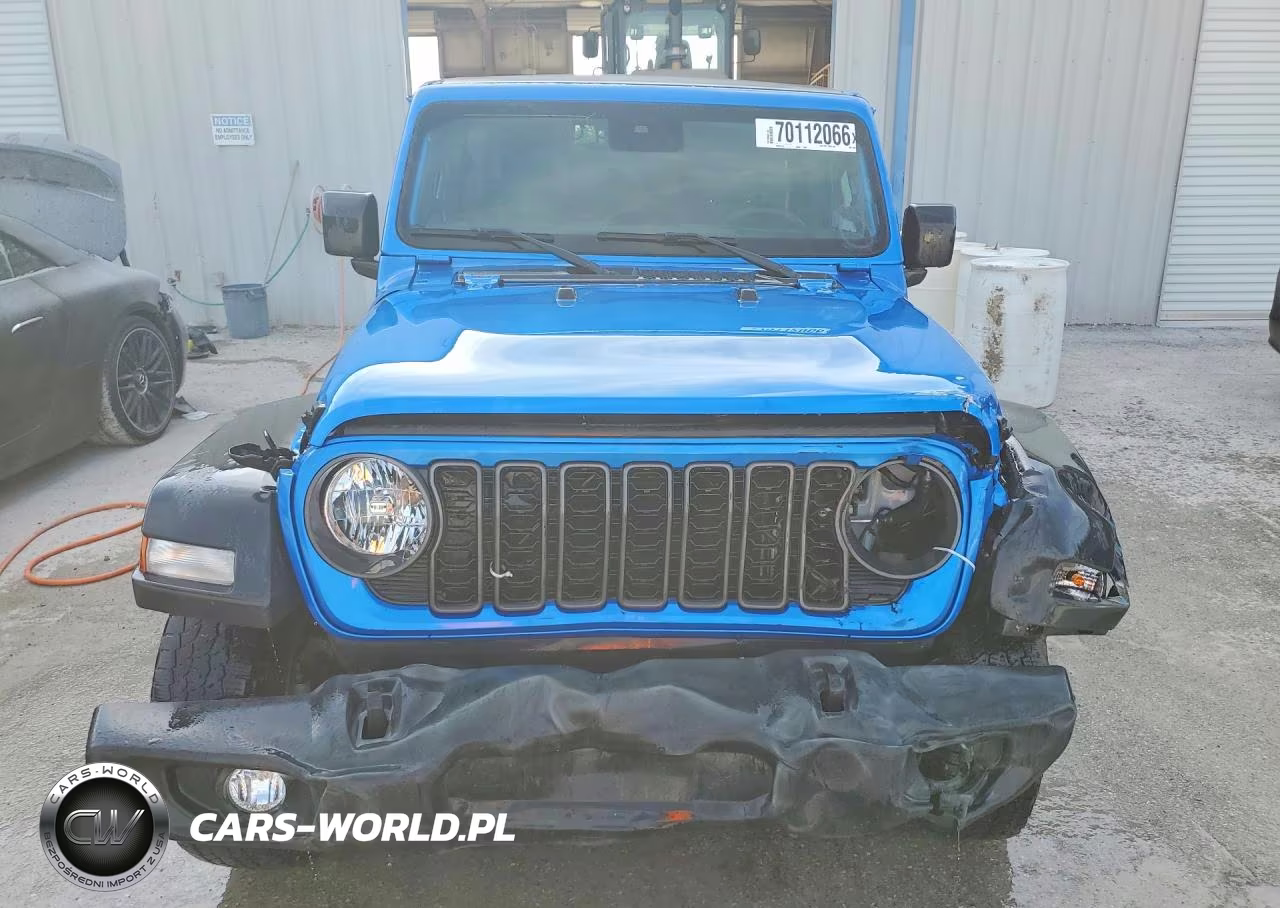 2024 Jeep Wrangler Sport VIN:1C4PJXDG0RW226271 - 5