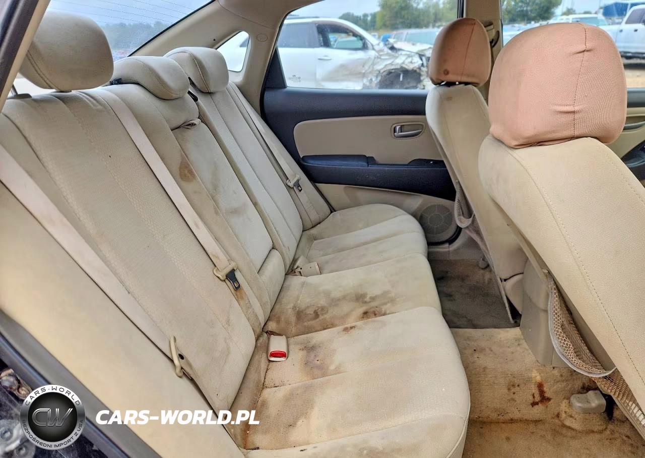2007 Hyundai Elantra Gls VIN:KMHDU46D07U106437 - 10