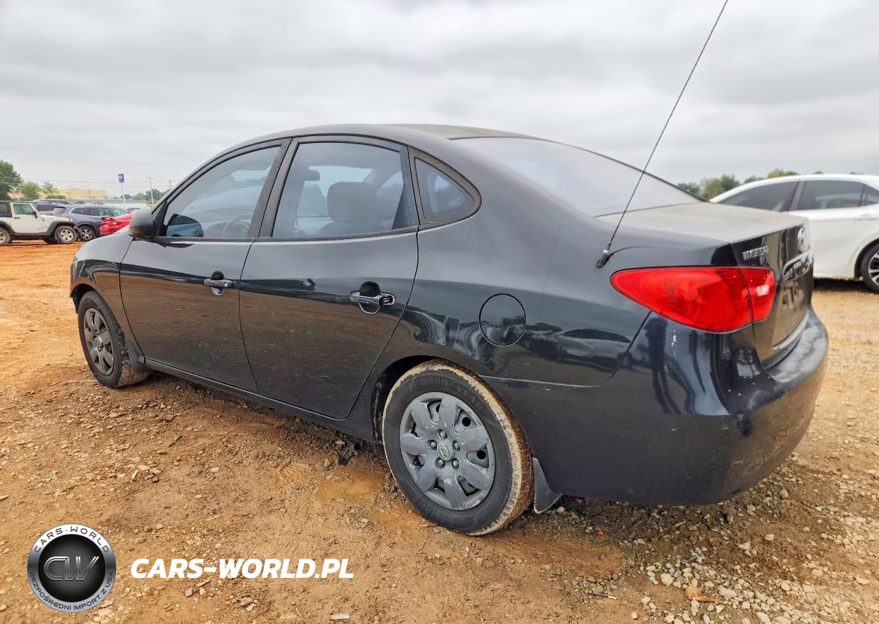 2007 Hyundai Elantra Gls VIN:KMHDU46D07U106437 - 2