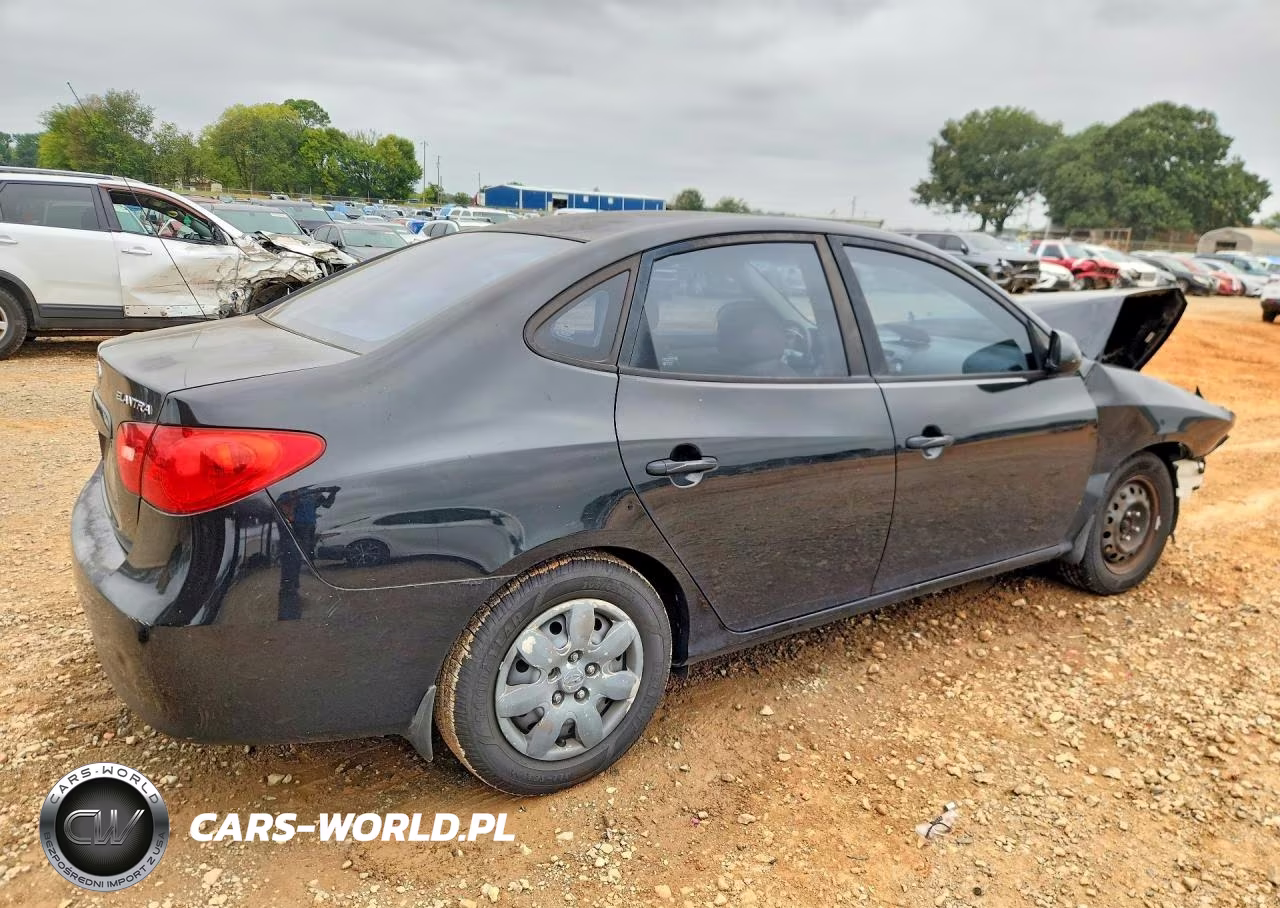 2007 Hyundai Elantra Gls VIN:KMHDU46D07U106437 - 3