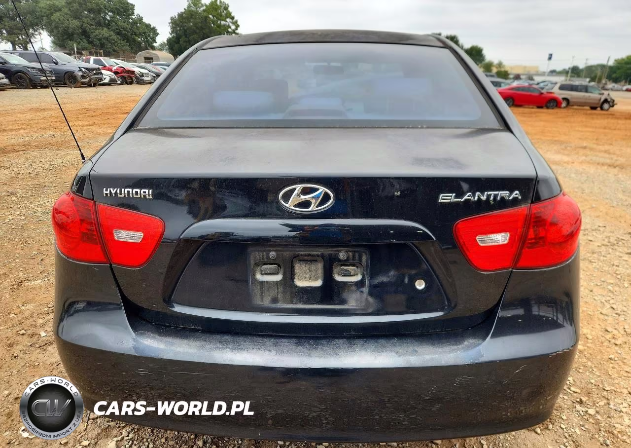 2007 Hyundai Elantra Gls VIN:KMHDU46D07U106437 - 6