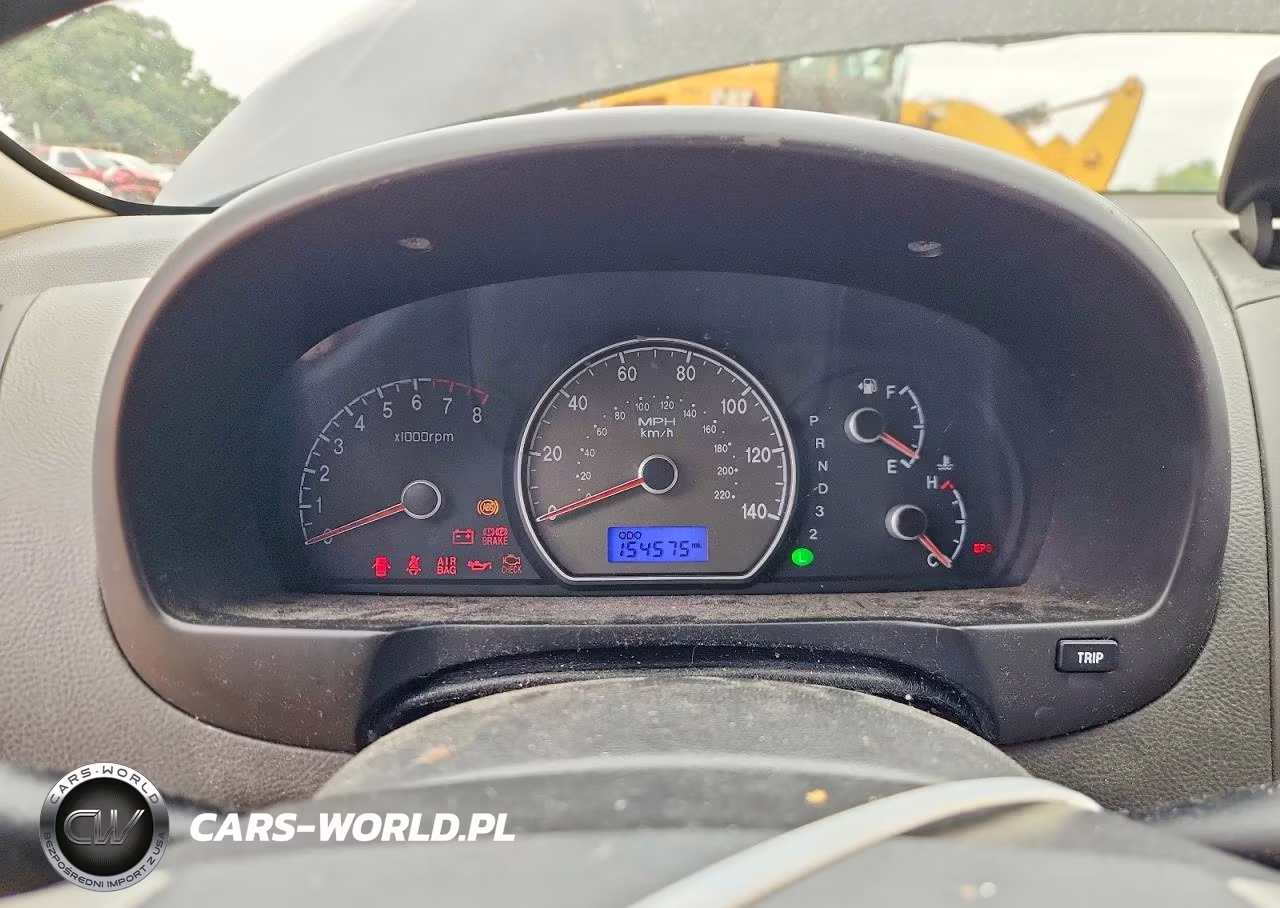 2007 Hyundai Elantra Gls VIN:KMHDU46D07U106437 - 9