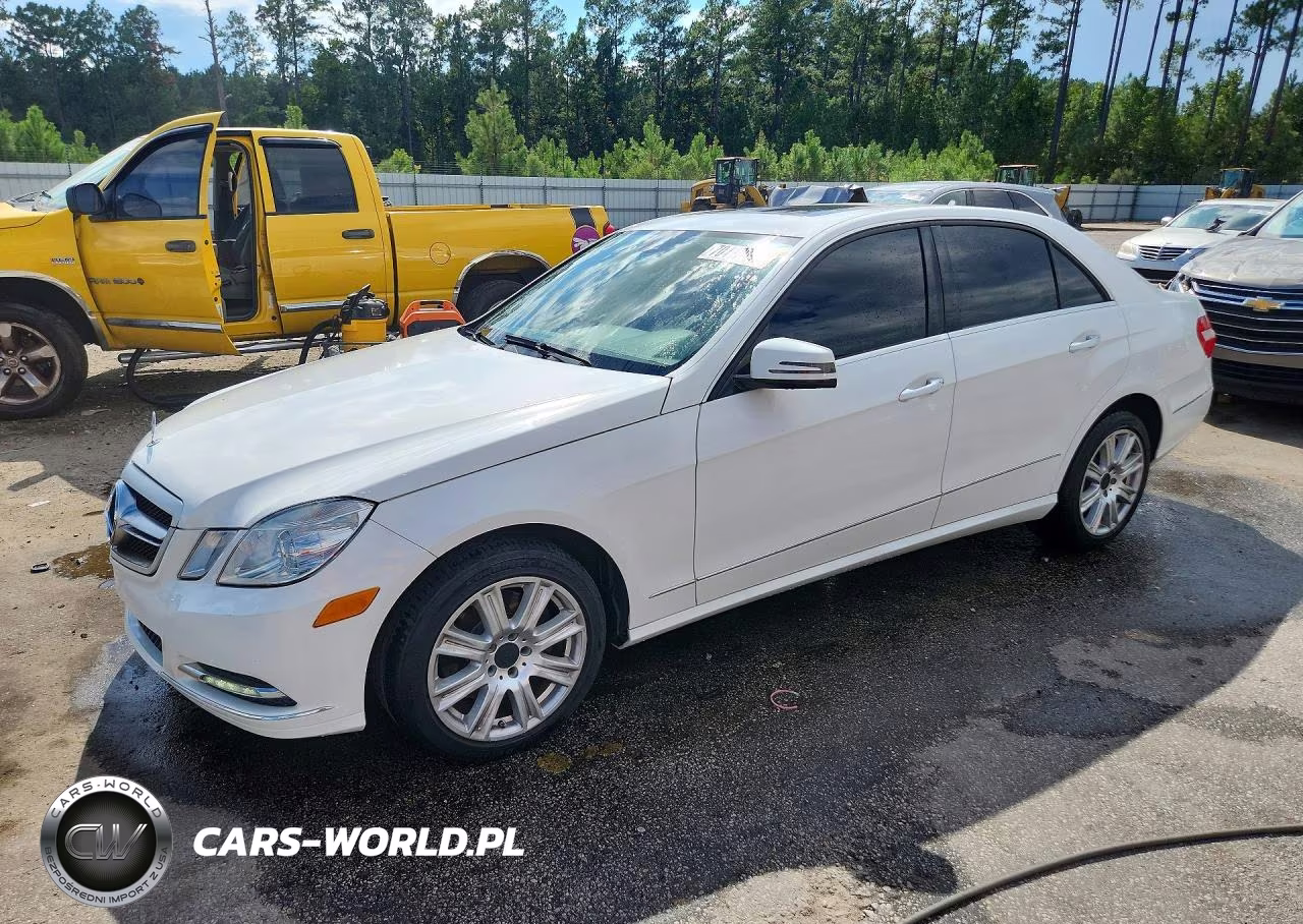 2013 Mercedes-Benz E 350 VIN:WDDHF5KBXDA743283 - 1