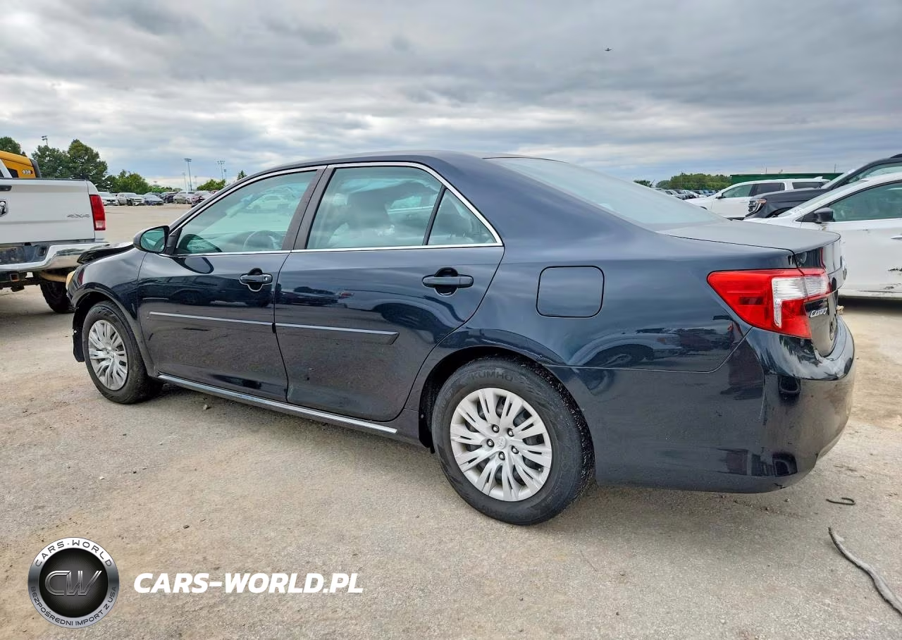 2013 Toyota Camry Le VIN:4T4BF1FK1DR278556 - 2