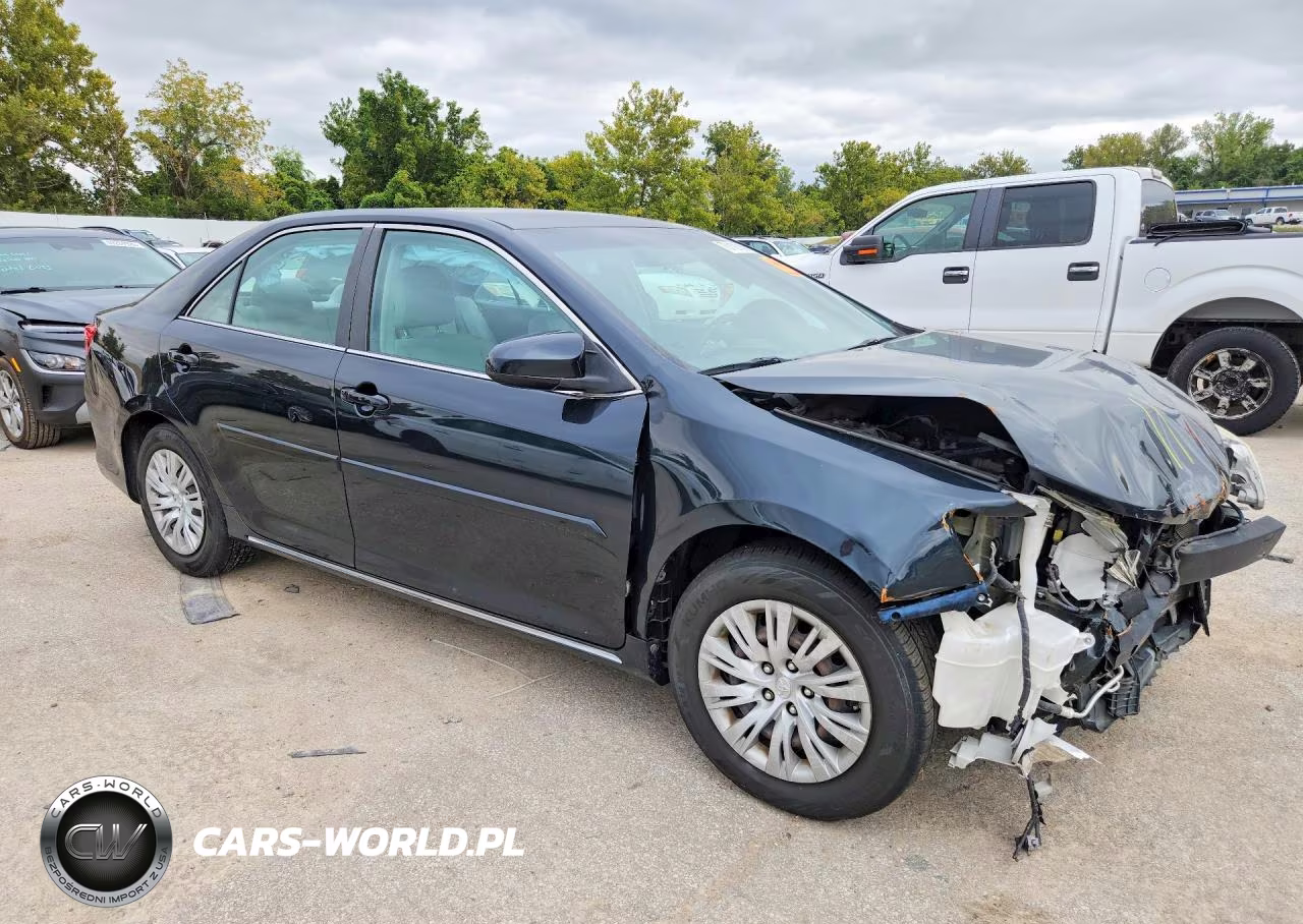 2013 Toyota Camry Le VIN:4T4BF1FK1DR278556 - 4