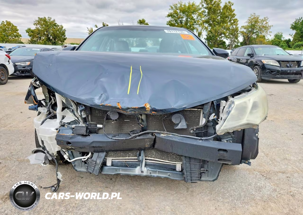 2013 Toyota Camry Le VIN:4T4BF1FK1DR278556 - 5